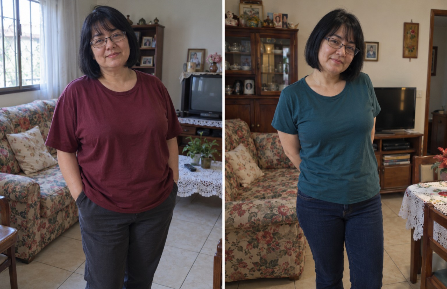 Before and after - Sophia